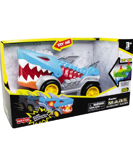 Mars Chompin' Racer 3ans+ Bleu - Happy Kid Toy