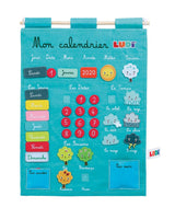 Ludi - Mon Calendrier Basic - Bleu