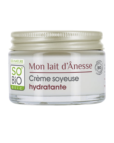 So Bio Lait D'Anesse Crème Soyeuse Hydratante 50ml