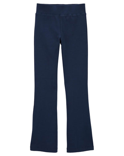 OshKosh Pantalon De Yoga Côtelé Taille Haute - Bleu