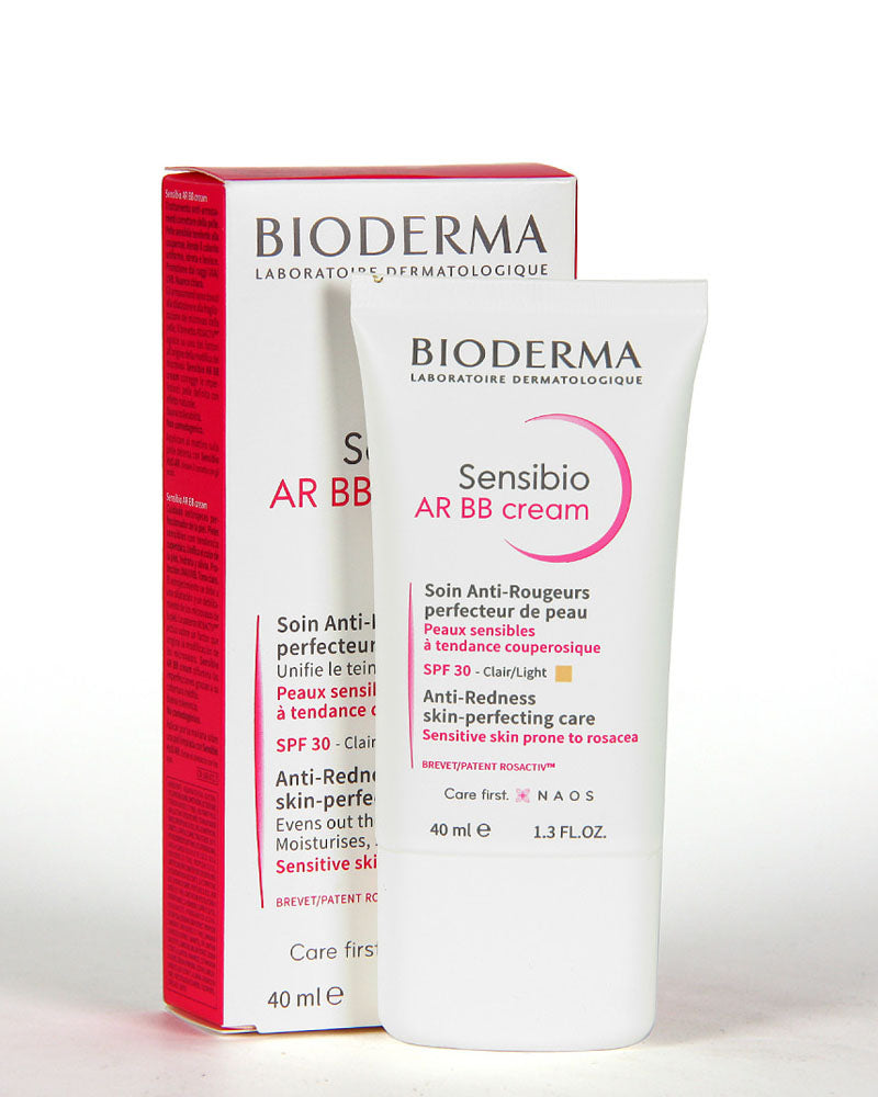 Bioderma Sensibio AR BB crème SPF30 Soin anti-rougeurs perfecteur de peau - 40ml