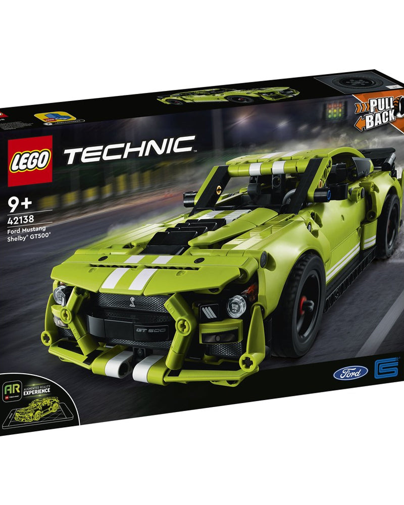 LEGO Technic - Ford Mustang Shelby Gt500 9A+