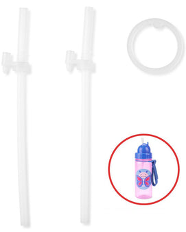 Skip Hop Lot de 2 pailles de rechange pour gourde