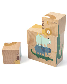Trixie Puzzle cubes en bois