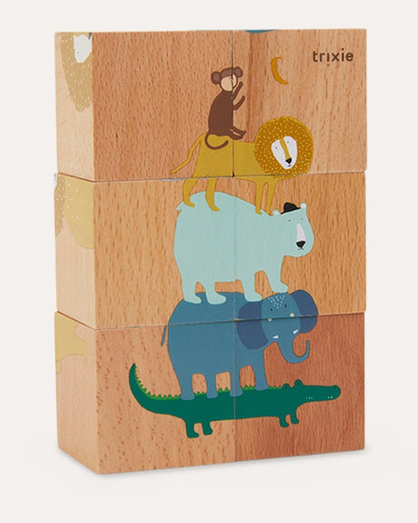Trixie Puzzle cubes en bois