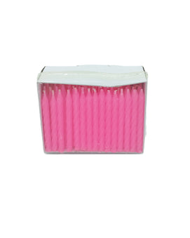 Pack des Bougies - Rose