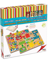 Cayro Jeux de Cheveaux + Jeu de L’oie - 5ans+