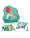 Eurekakids - 4in1 Evolutionary Puzzle Veterinarian 3 Years+