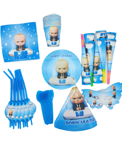Pack Boss Baby Pour L'Anniversaire