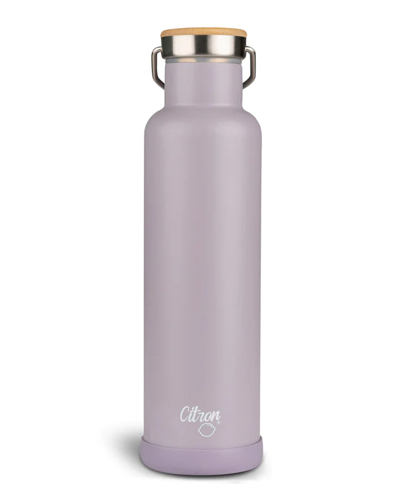 Insulated Bottle 750ml Lemon - Purple