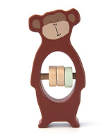 Trixie Hochet en bois - Mr. Monkey