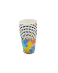 Lot de 10 Gobelets Colorées De Licorne