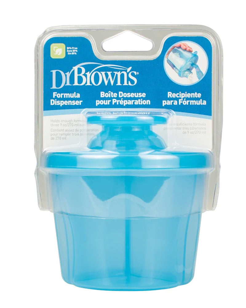 Dr. Brown's Powdered Milk Dispenser - Blue