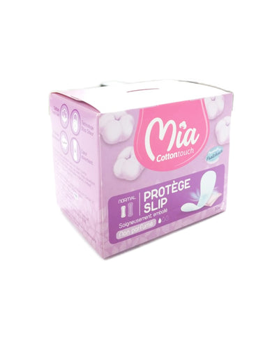 Mia Cotton Touch Protège Slip Normal Parfumé - 20 unités