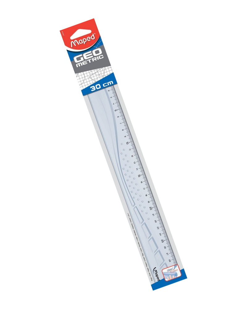 Flatten Ruler Maped Geometric Flat Ruler 30cm | Wlidaty Morocco - #1 Family E ...