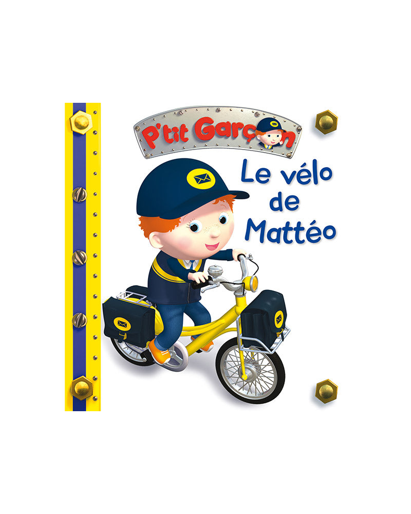 P’tit Garçon - Le Vélo de Mattéo