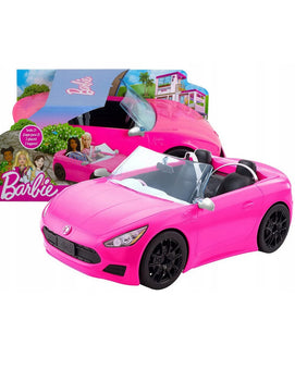 Barbie - Barbie Accs Véhicule Cabriolet De Barbie 3A+
