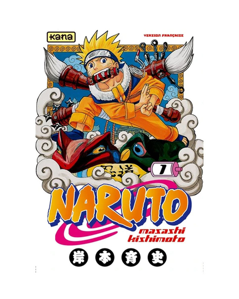 Naruto Tome 1