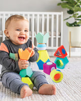 Infantino Ensemble de cubes, boules et gobelets