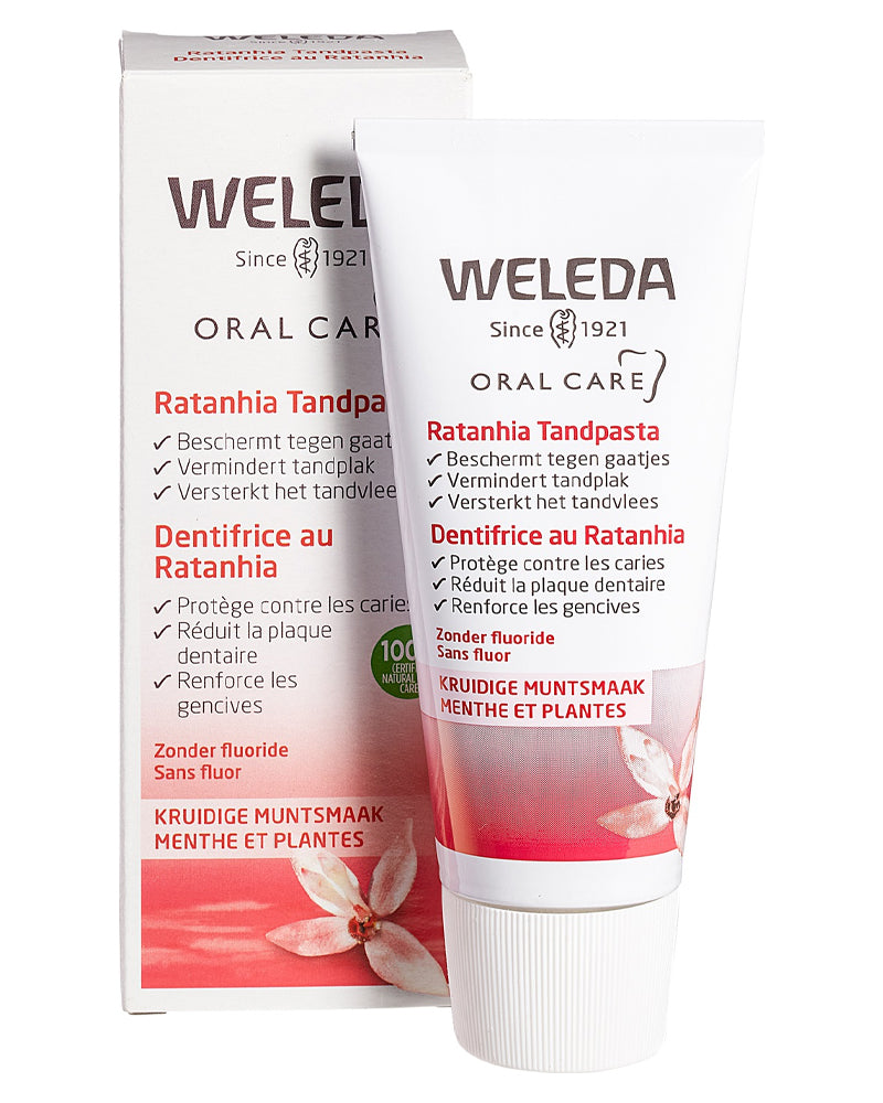 Weleda - Dentifrice au Ratanhia 75ml