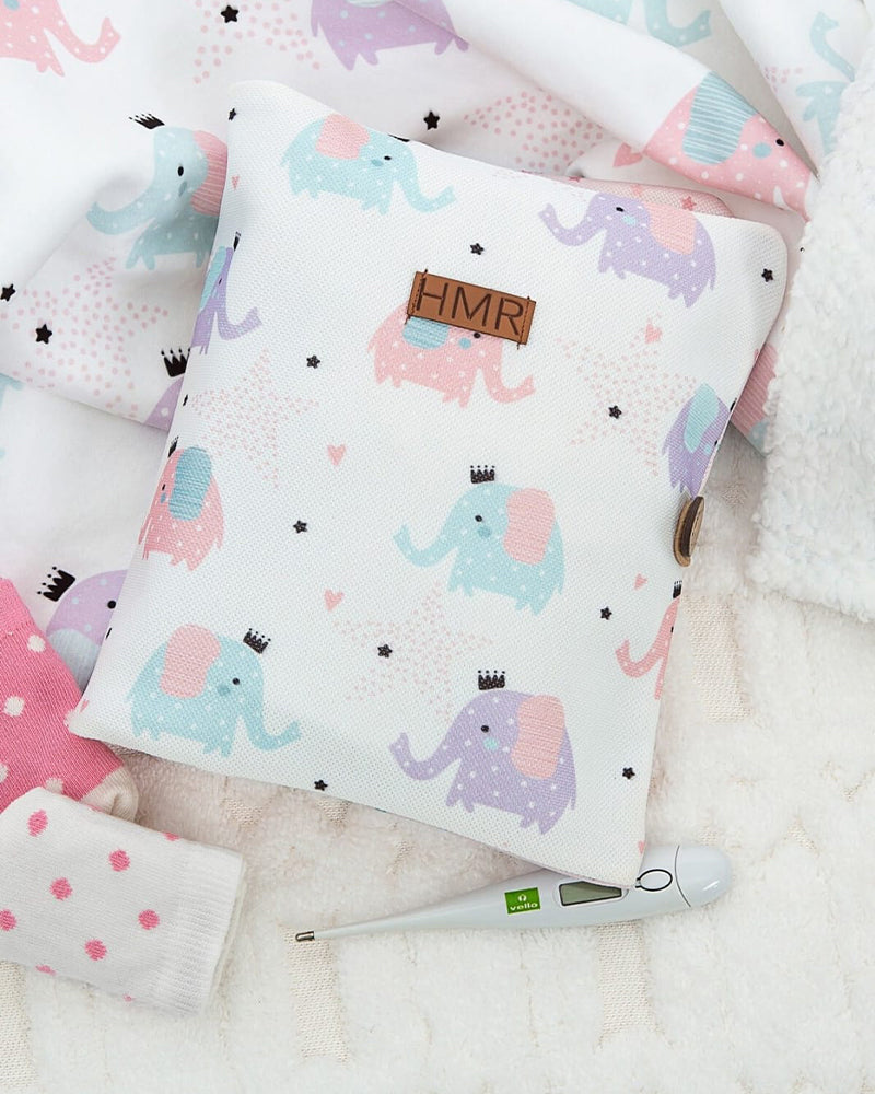 منظم مستلزمات الأطفال - فيل