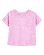 OshKosh T-shirt Espacement Dans Le Dos Ouvert - Rose