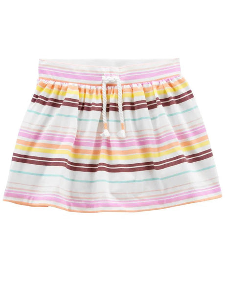 Jupe Short courte rayé OshKosh - Multicolore