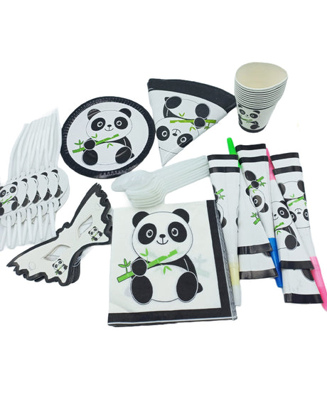 Pack Panda Pour L'Anniversaire