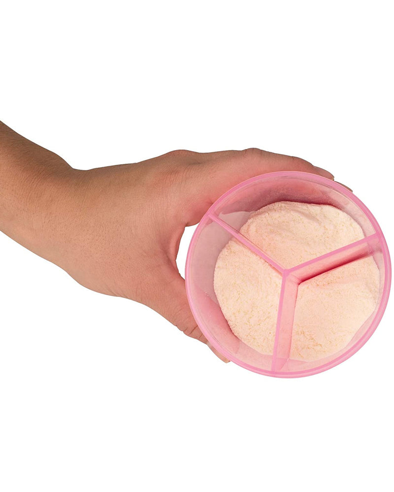 Dispensador de leche en polvo Dr. Brown's - Rosa