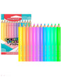 Maped Boîte de 12 Crayons color'peps Pastel 11cm