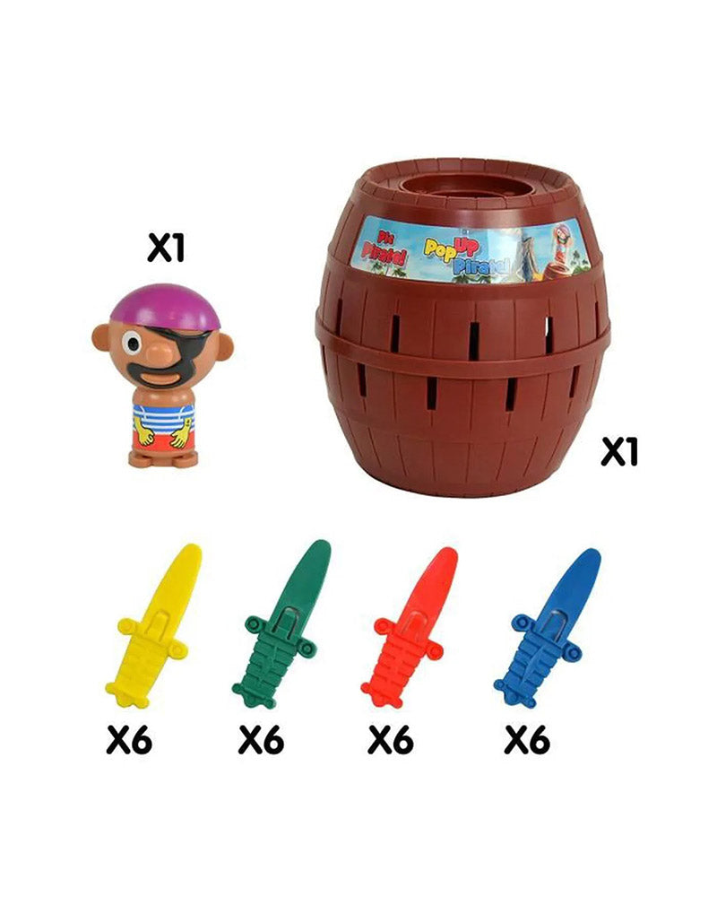 TOMY Games Pop Up Pirate 4A+