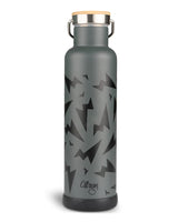 Insulated Bottle 750ml - Black & Grey