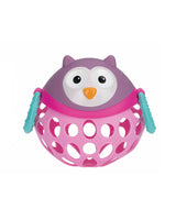 Nûby Owl Rattle Teething Toy 3m+