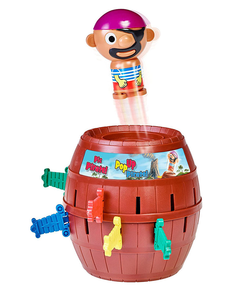 TOMY Games Pop Up Pirate 4A+