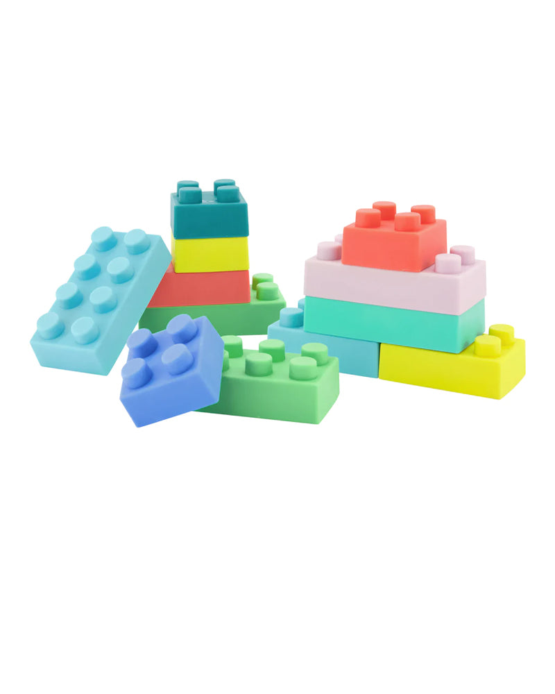 Infantino Ensemble de 12 blocs de construction