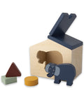 Trixie Maison en bois 18M+ - Mrs. Éléphant