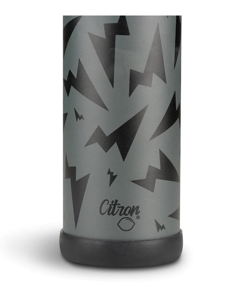 Insulated Bottle 750ml - Black & Grey