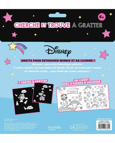 Disney Minnie Scratch and Find