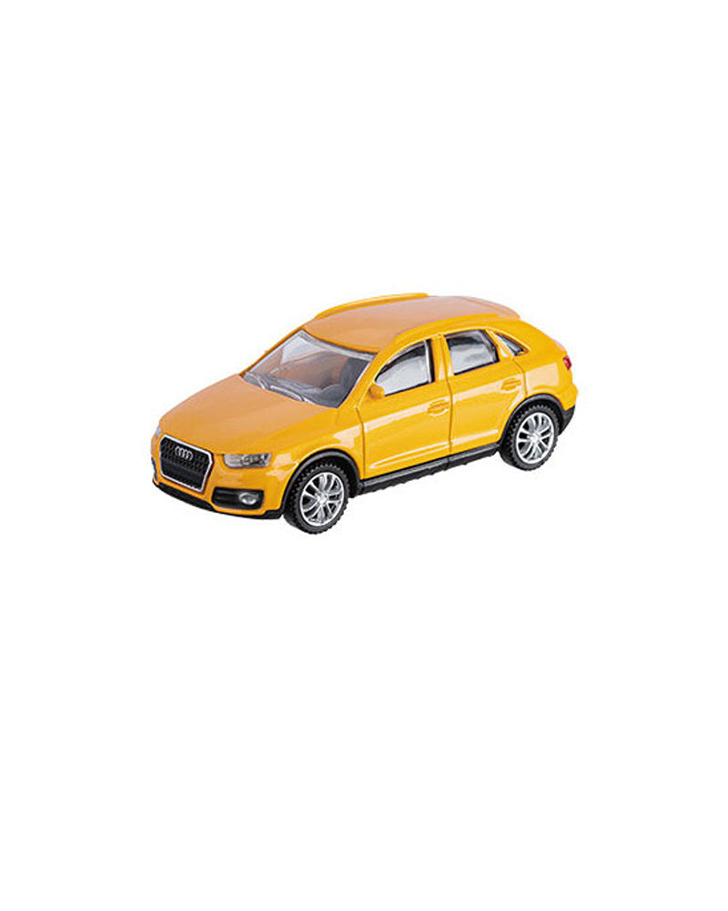 Mondo Motors Audi Q3 Mini Voiture De Collection City - Orange