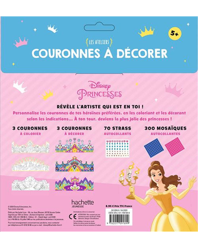 Disney Princesse Couronnes À Décorer