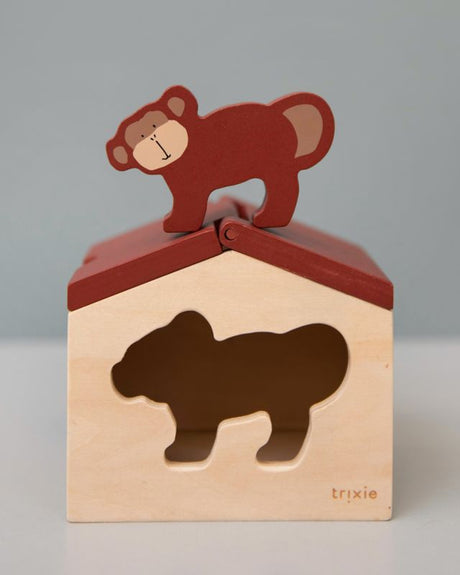 Trixie Maison en bois - Mr. Monkey