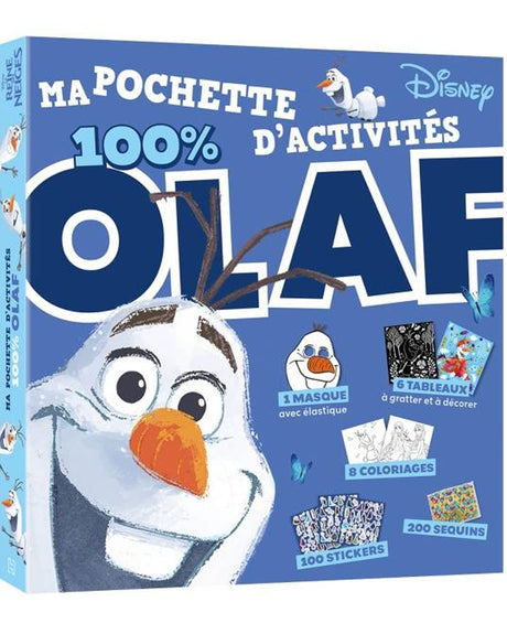 Ma pochette d'activités 100 % Olaf