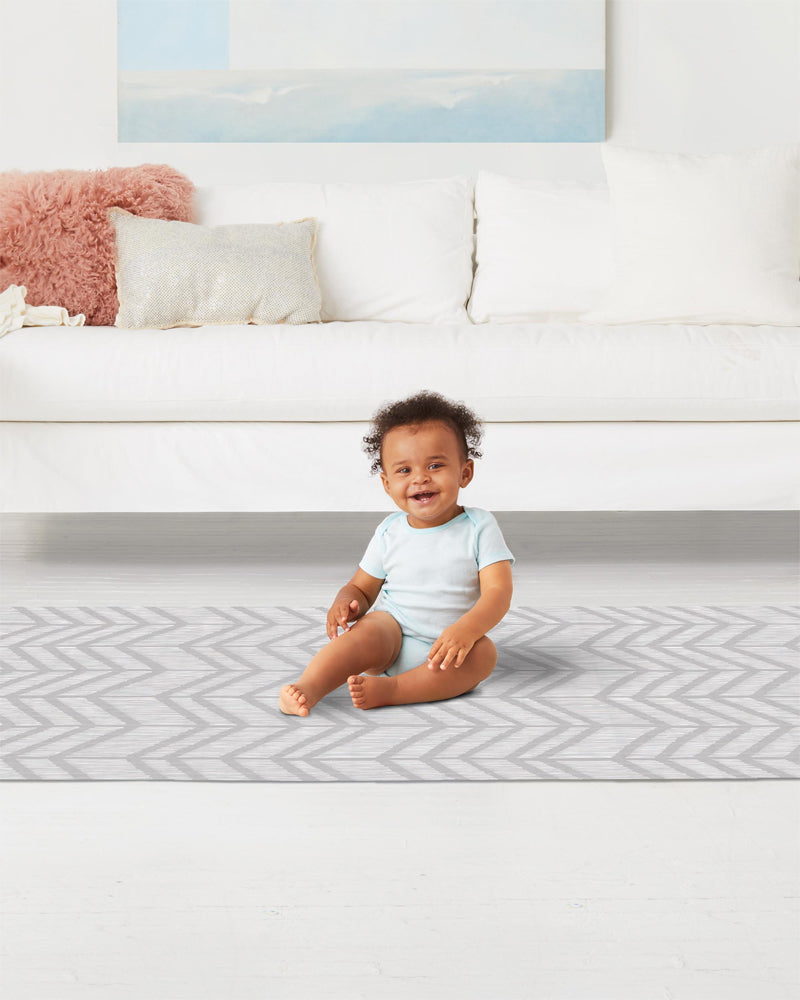 Skip Hop Tapis de Jeu Réversible Double Play - Petits Voyageurs