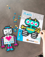 Jixelz 700 Pièces - Roving Robots