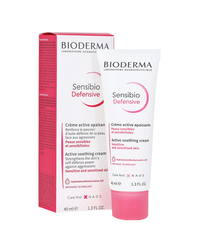 Bioderma Sensibio Defensive Crème active apaisante -40ml