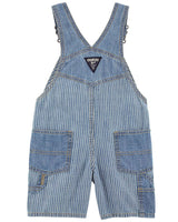 Salopette Short Hickory Stripe Remix OshKosh - Bleu