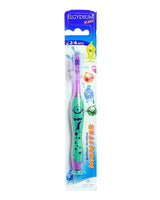 Elgydium Monster Toothbrush 2-6 years - Green/Purple