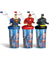 Relkon Justice League Candy Cup avec Bonbons 10g - Bleu