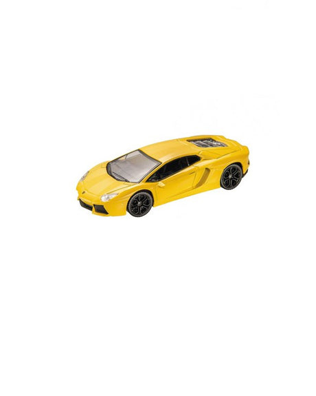 Mondo Motors Aventador SVJ Mini Voiture De Collection Lamborghini - Jaune