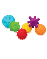 Infantino Ensemble de 6 Balles Texturés